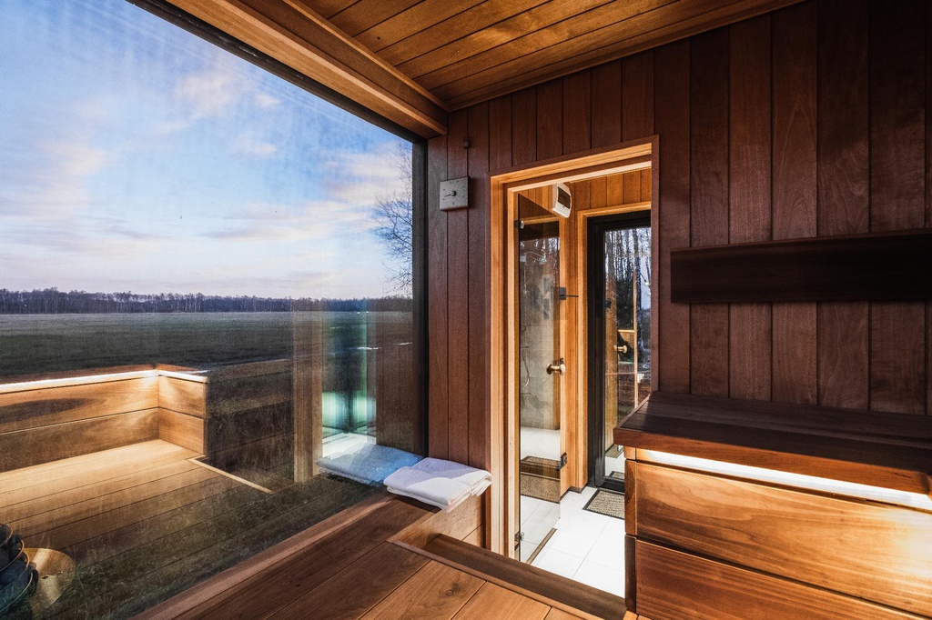 Luxury Cube sauna S