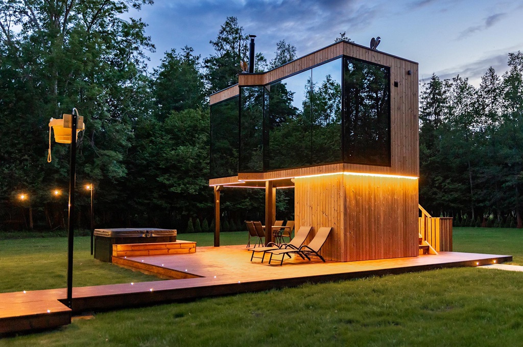 Luxury Cube minivilla