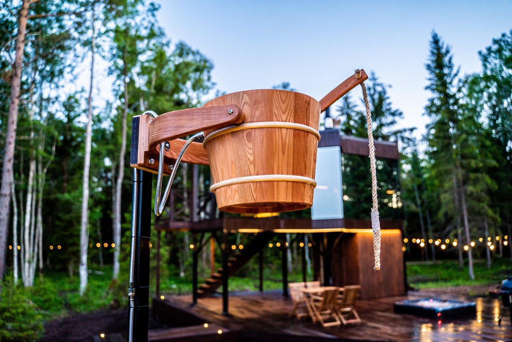 Luxury Cube minivilla